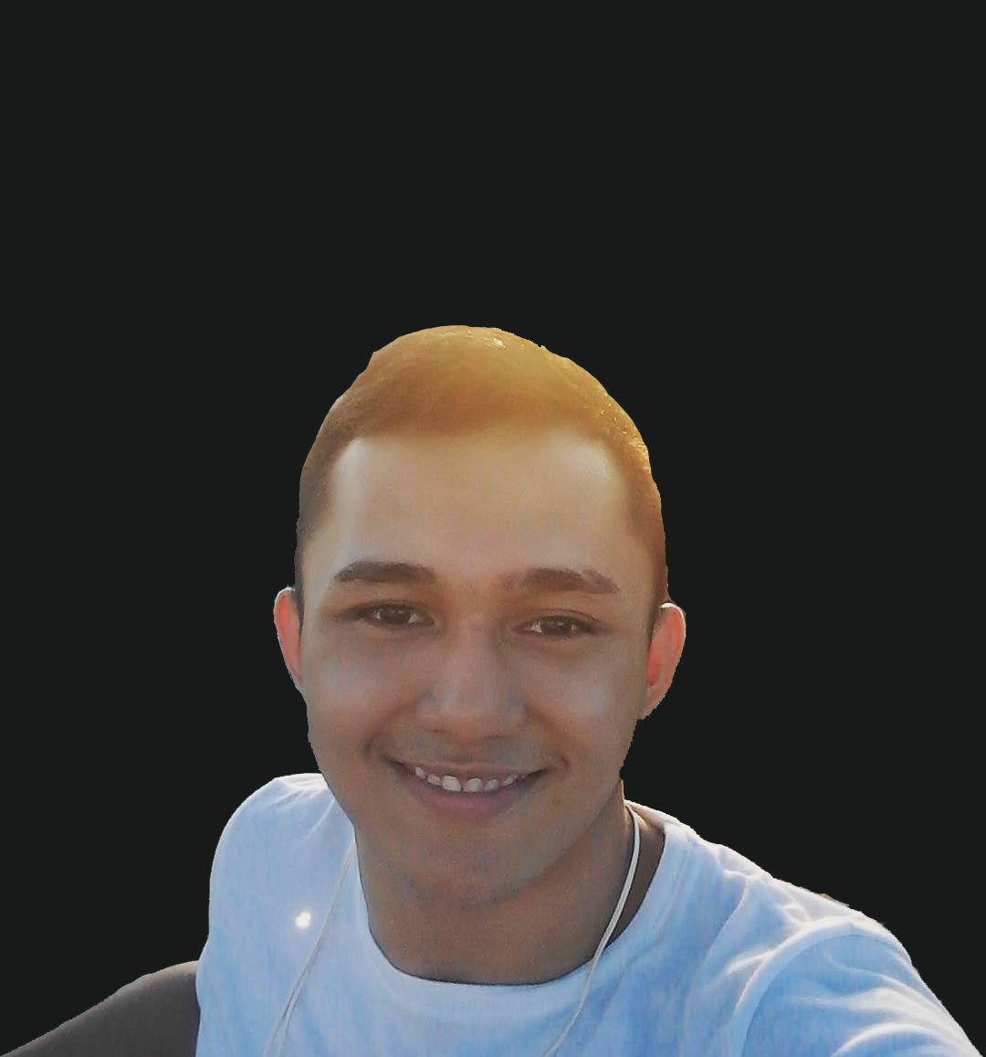 About section profile picture
